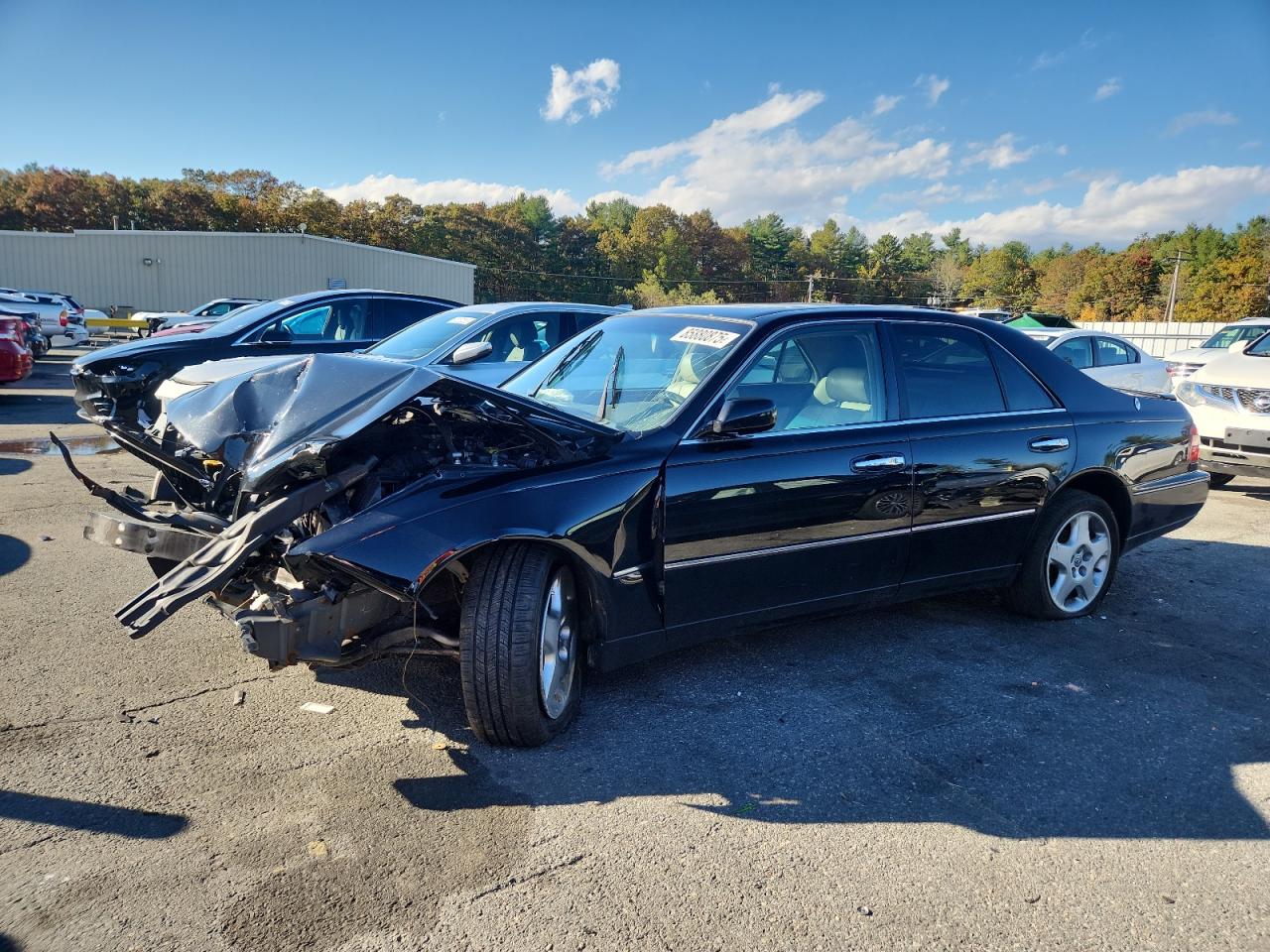 2000 Infiniti Q45, VIN JNKBY31A7YM700935 — Front end