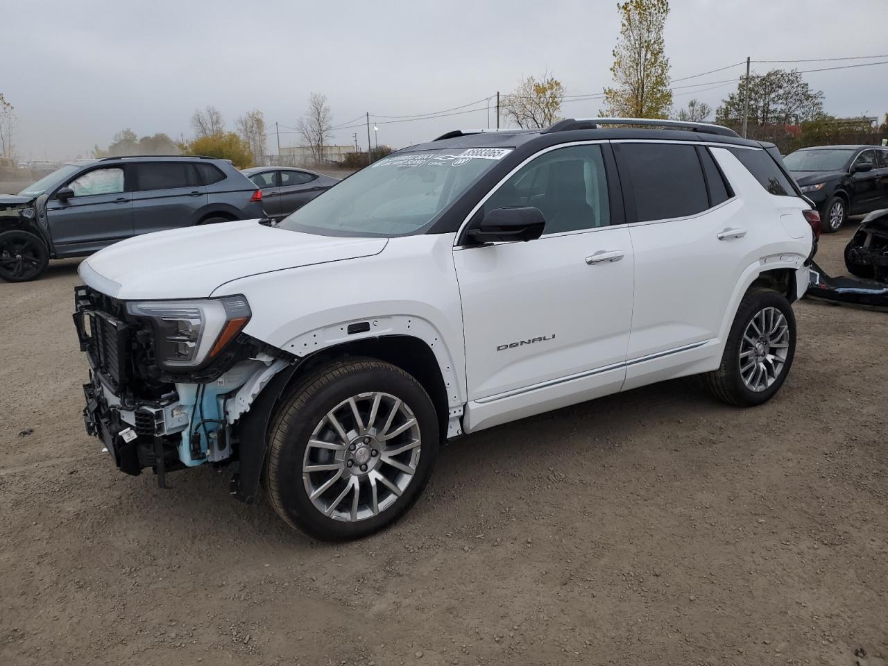 2026 GMC Terrain AWD Denali, VIN 3GKALZEG9TL160718 — Rear end