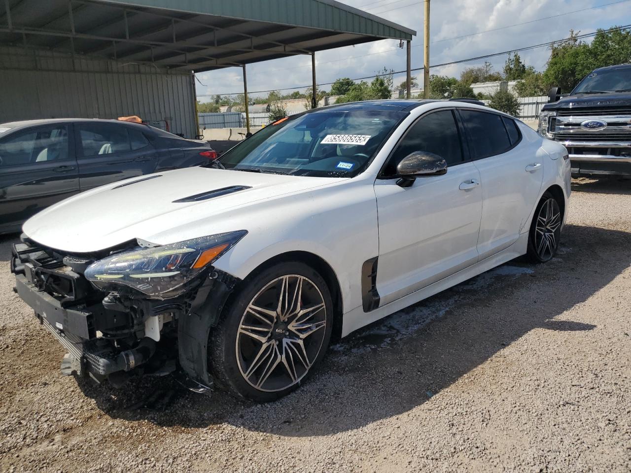 2022 Kia Stinger GT1, VIN KNAE45LC2N6112720 — Auction photo