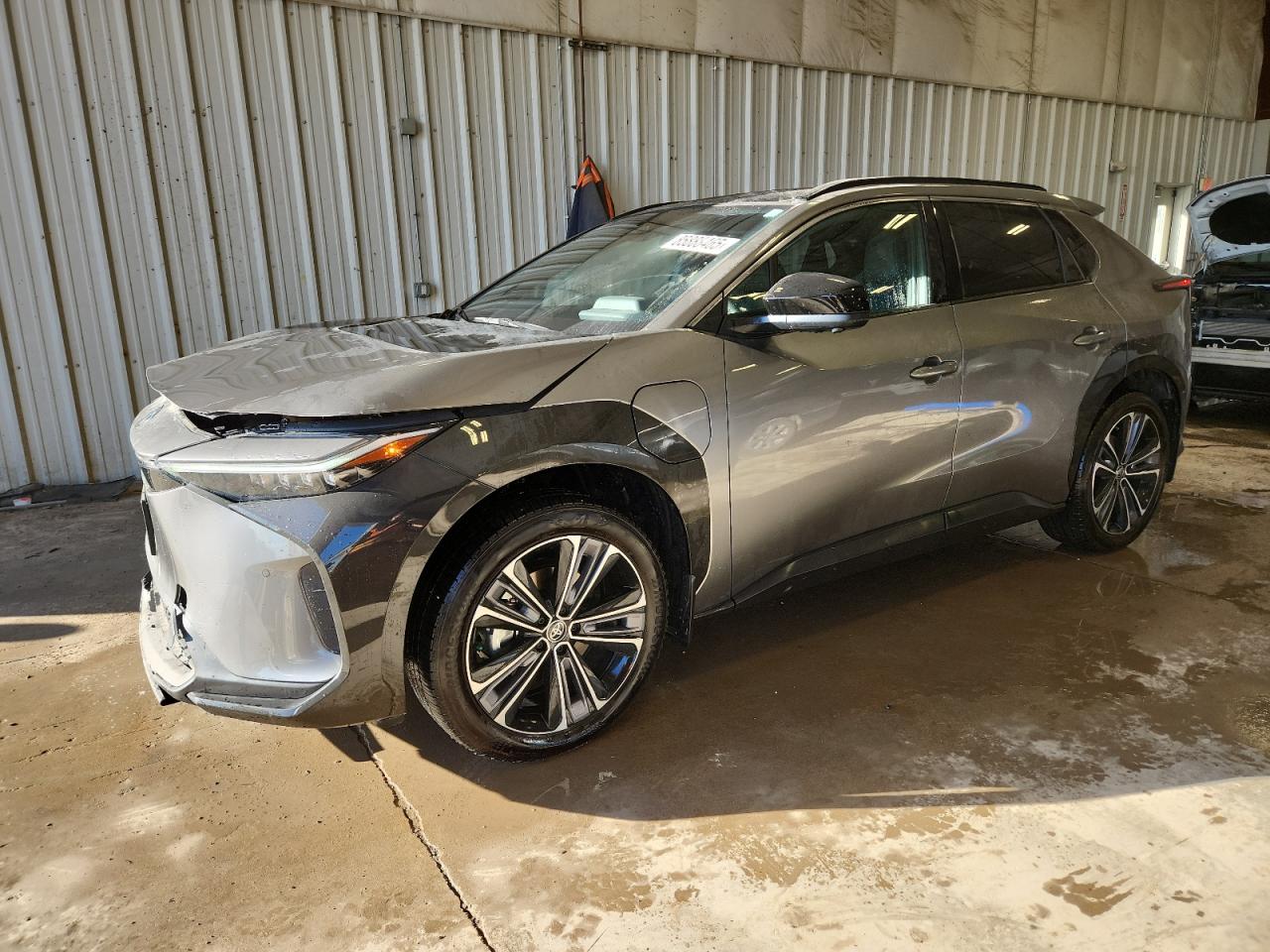 2023 Toyota bZ4X XLE, VIN JTMABACA2PA042909 — Front end