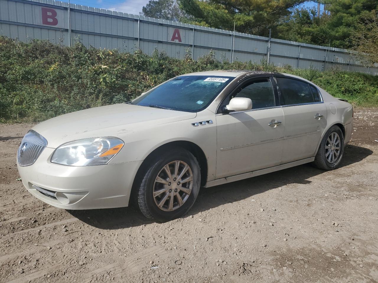 2010 Buick Lucerne CXL, VIN 1G4HC5EM2AU138275 — Пожар в салоне