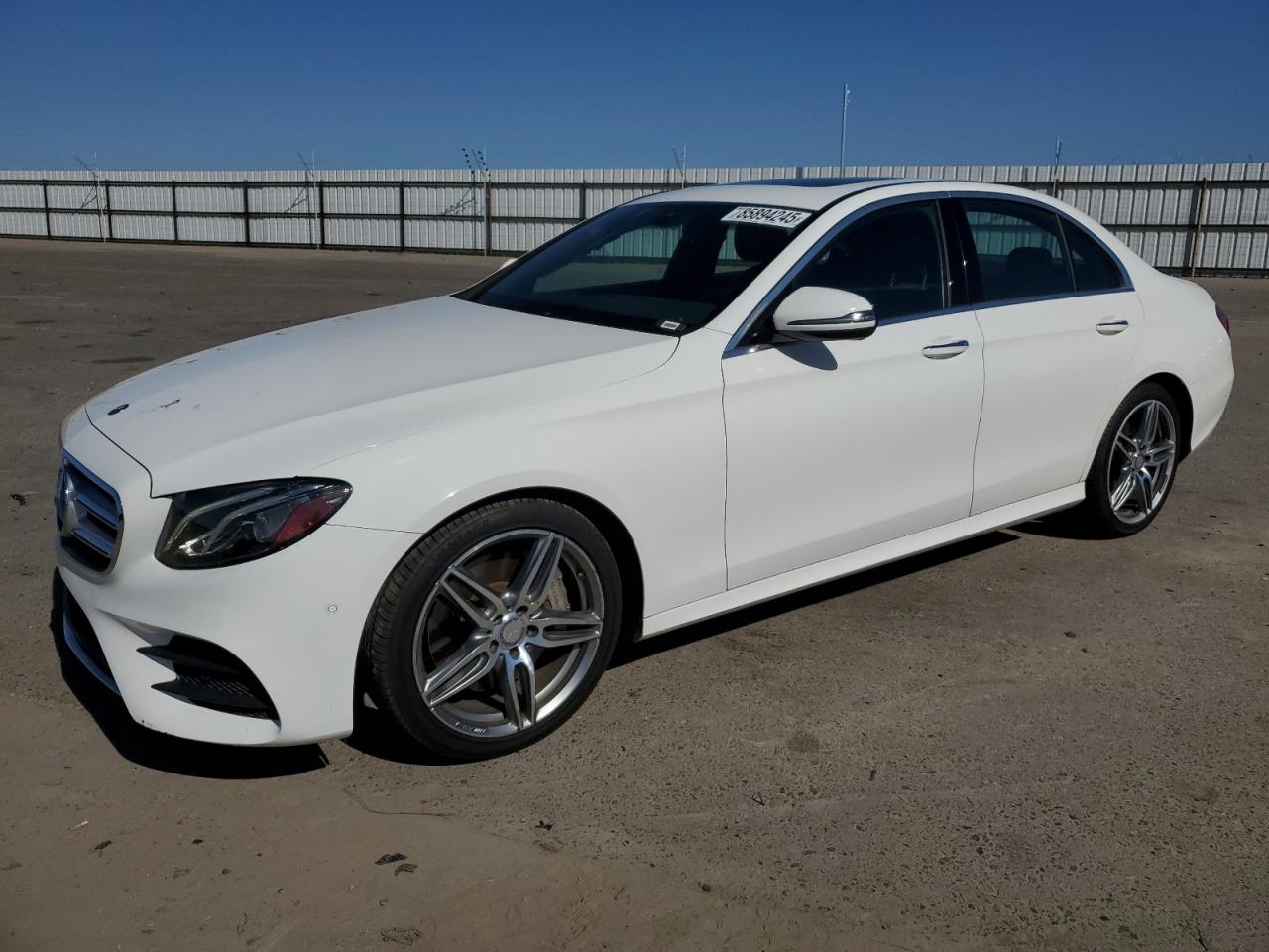 2017 Mercedes-Benz E 300 Luxury, VIN WDDZF4JBXHA102558 — Side