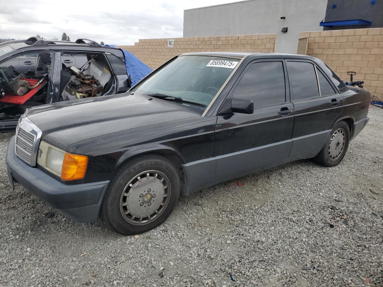 1992 Mercedes-Benz 190 E, VIN WDBDA28D5NF977395 — Mechanical
