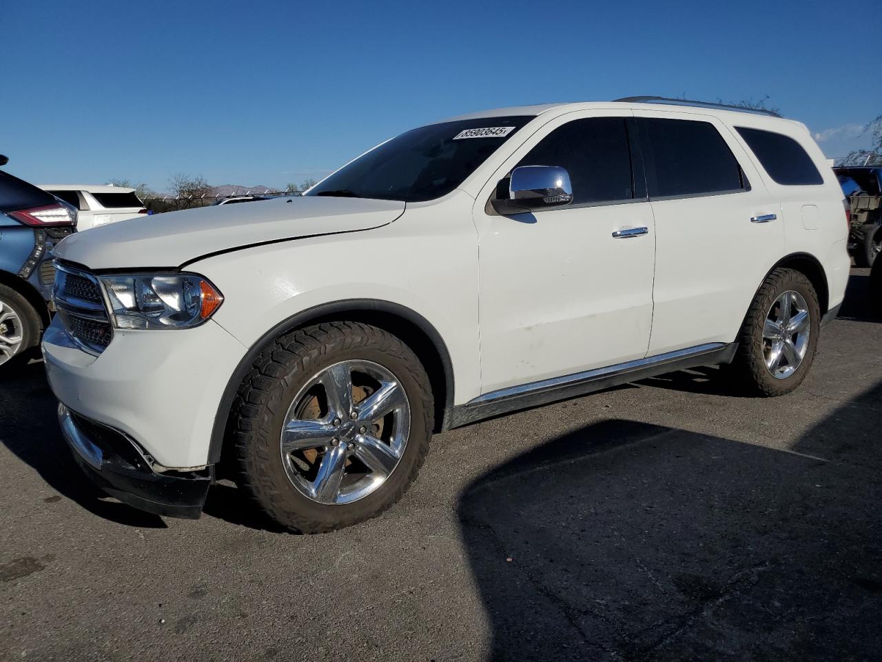 2013 Dodge Durango Citadel, VIN 1C4SDHET3DC664327 — Minor dents and scratches