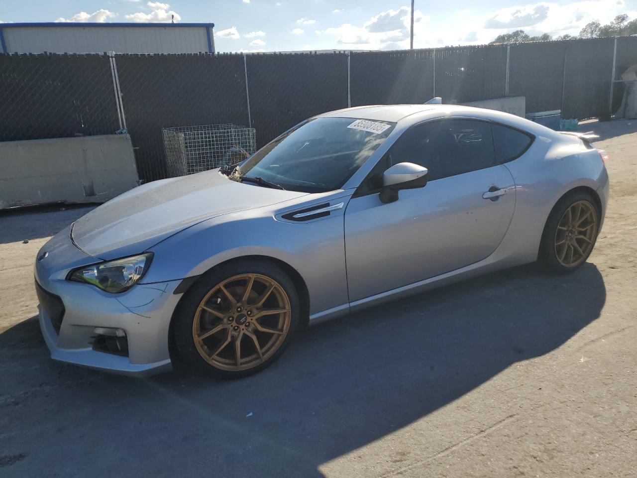 2015 Subaru BRZ Limited, VIN JF1ZCAC1XF9603248 — Front end