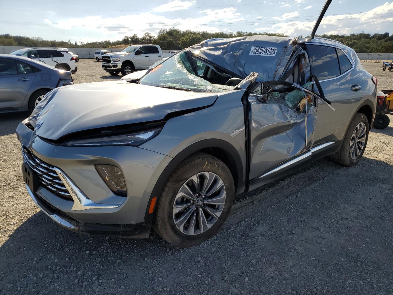 2025 Buick Envision Preferred, VIN LRBFZKE40SD074567 — Крыша