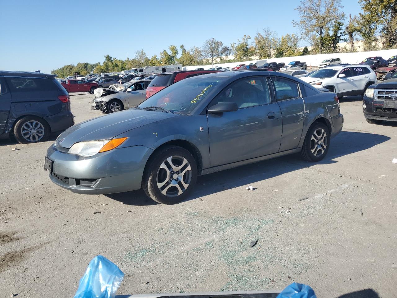 2005 Saturn ION ION 2, VIN 1G8AM12F75Z176654 — Rear end