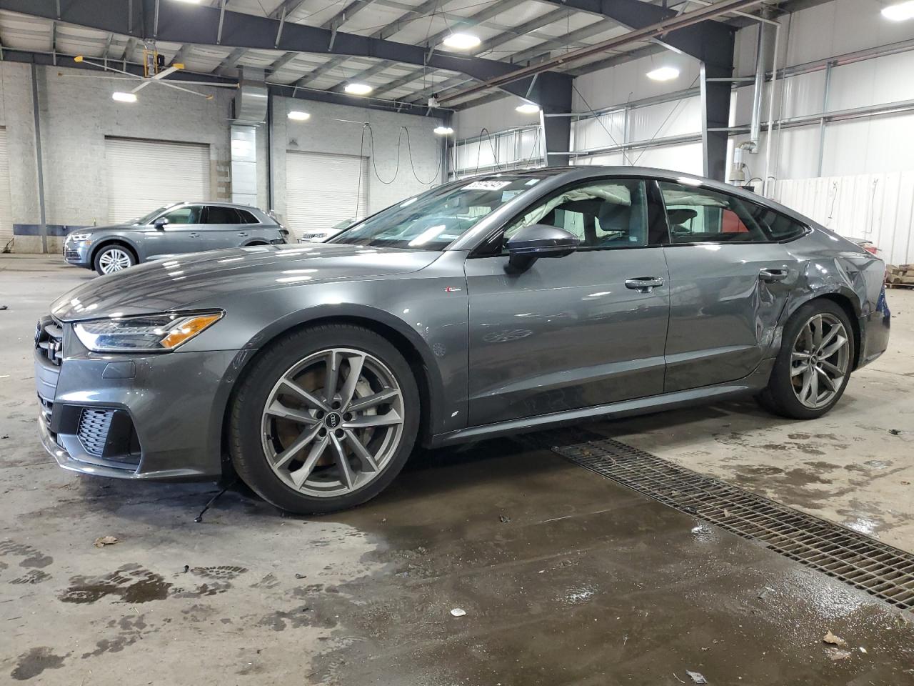 2021 Audi A7 Premium Plus, VIN WAUU2AF24MN045362 — Side