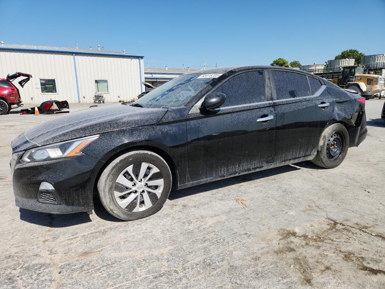 2021 Nissan Altima S, VIN 1N4BL4BV2MN398780 — Missing or altered VIN