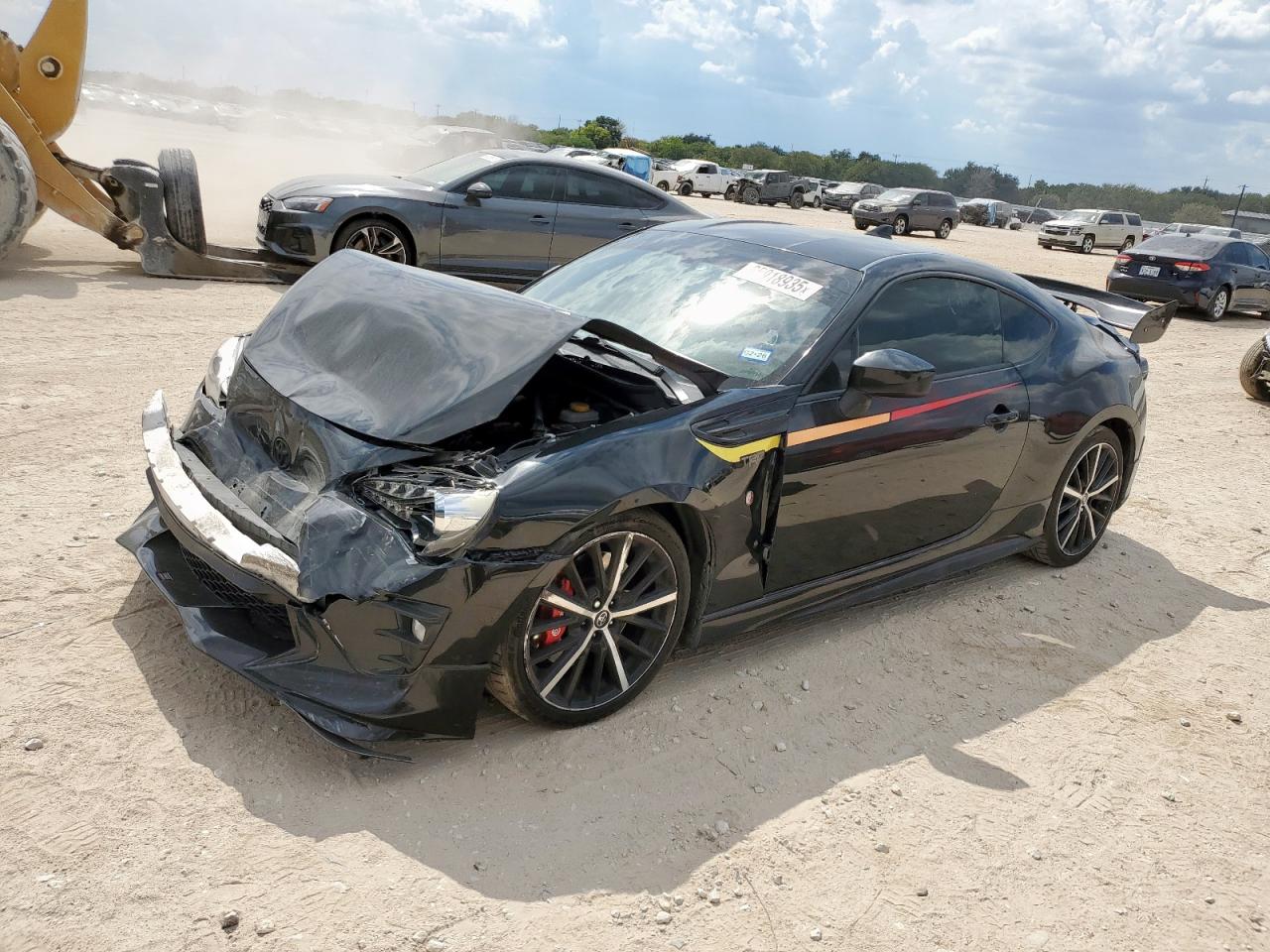2019 Toyota 86 TRD SE, VIN JF1ZNAE18K9702894 — Front end