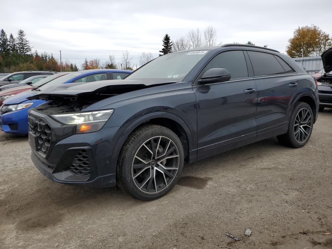 2025 Audi Q8, VIN WA1DVBF13SD009585 — Перед