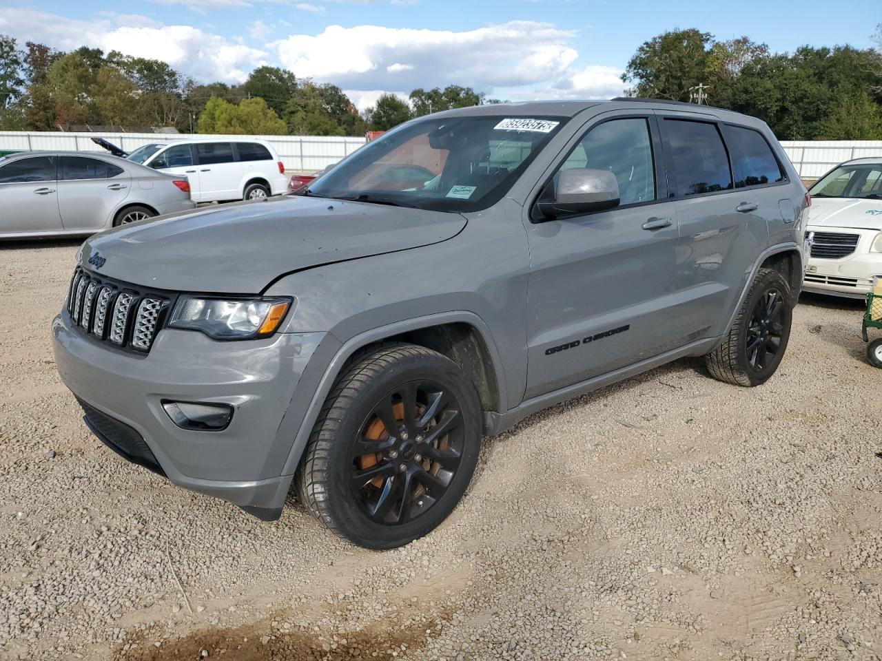 2019 Jeep Grand Cherokee Altitude, VIN 1C4RJFAG8KC670089 — Mechanical