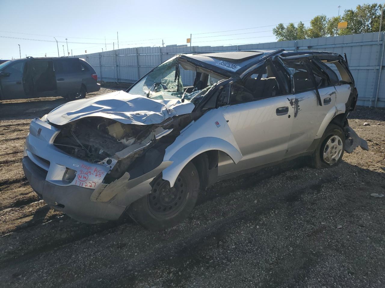 2003 Saturn VUE, VIN 5GZCZ53B23S823145 — Опрокидывание