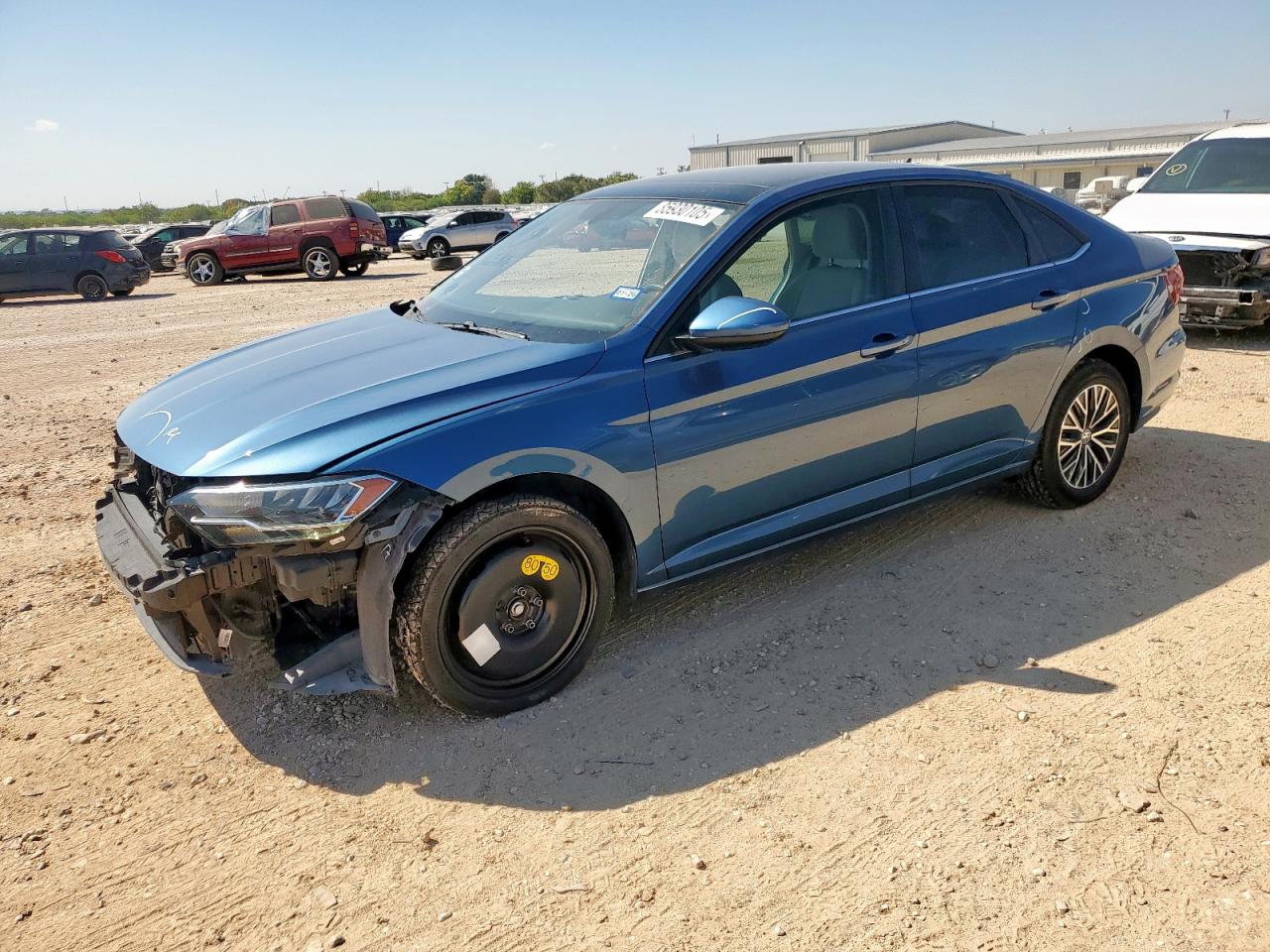 2020 Volkswagen Jetta S, VIN 3VWCB7BU4LM030293 — Side