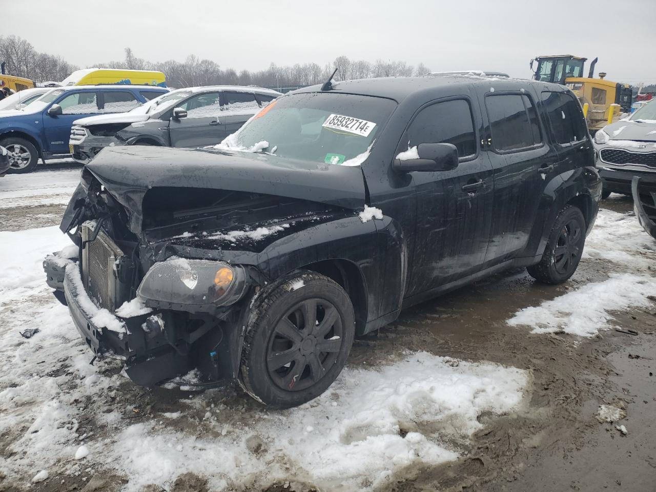 2010 Chevrolet HHR 1LT, VIN 3GNBABDB0AS621060 — Front end