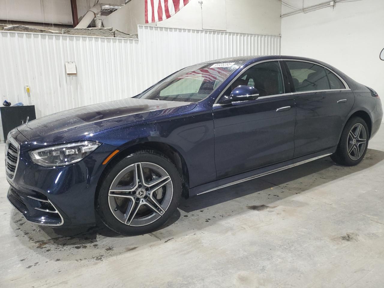2025 Mercedes-Benz S 580, VIN W1K6G7GB4SA336064 — Water / flood