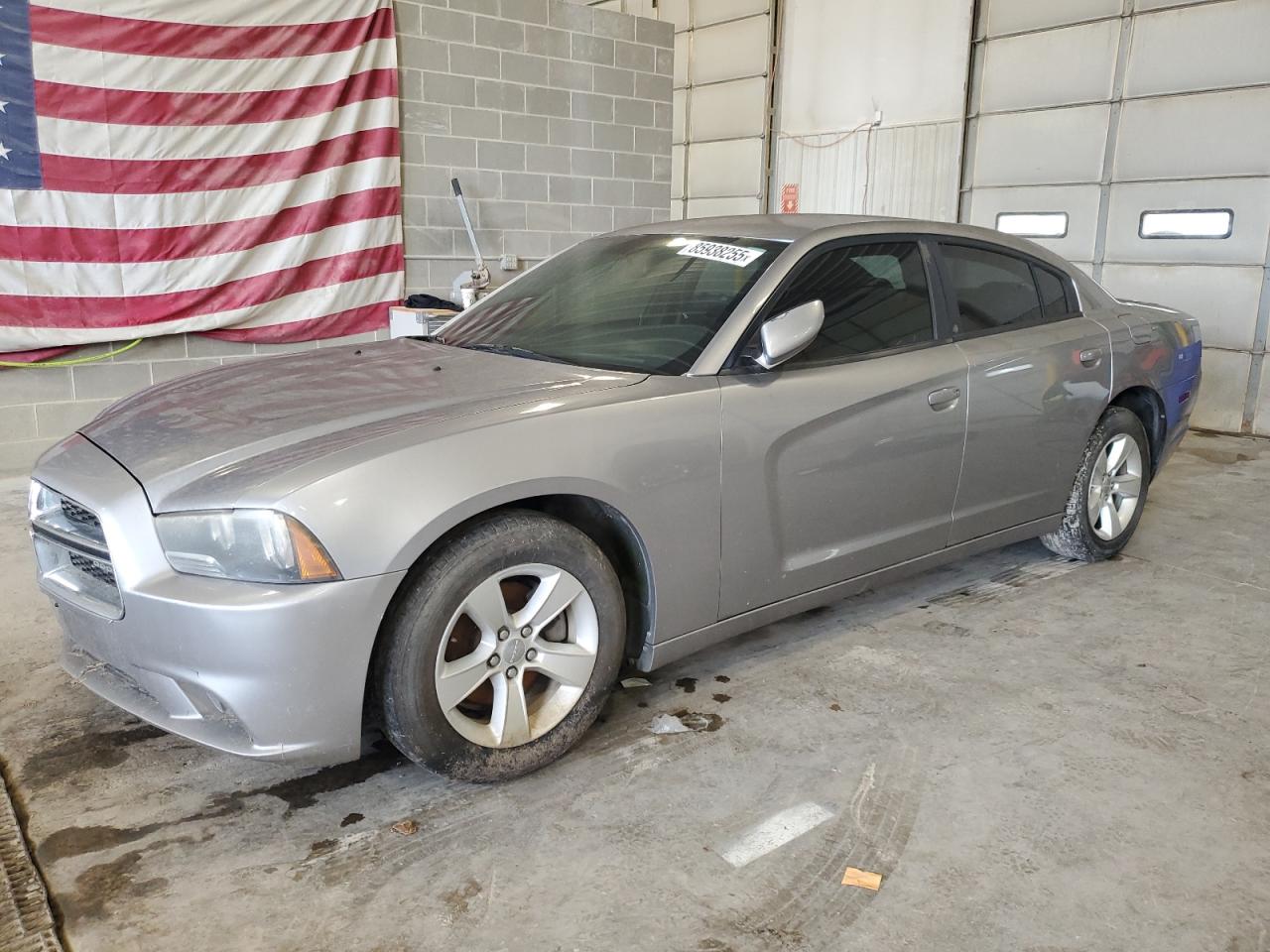 2013 Dodge Charger SE, VIN 2C3CDXBG5DH591520 — Side
