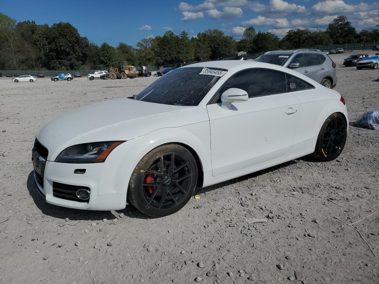 2012 Audi TT 2.0T Prestige, VIN TRUKFAFKXC1005233 — Перед