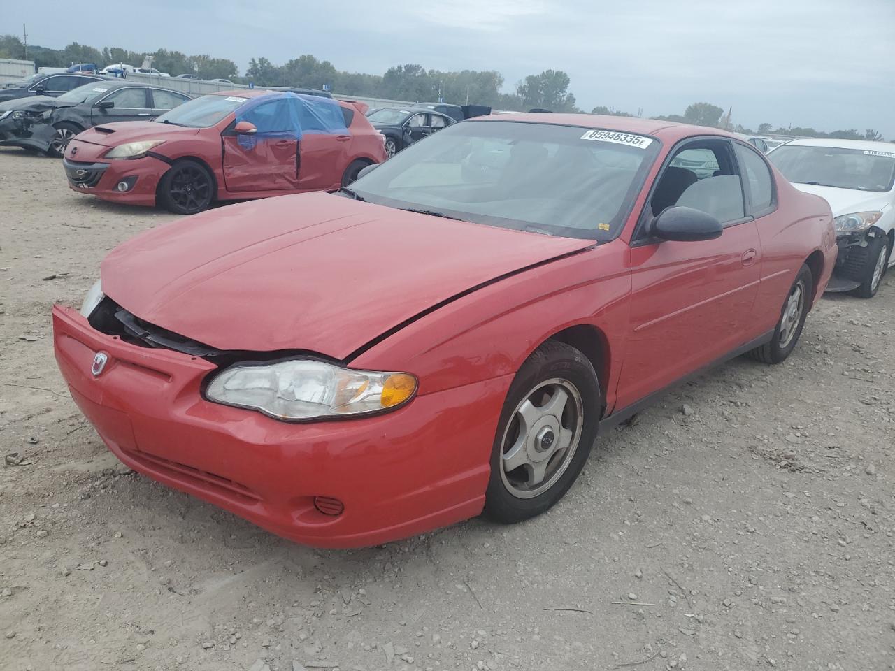 2003 Chevrolet Monte Carlo LS, VIN 2G1WW12E239394305 — Front end