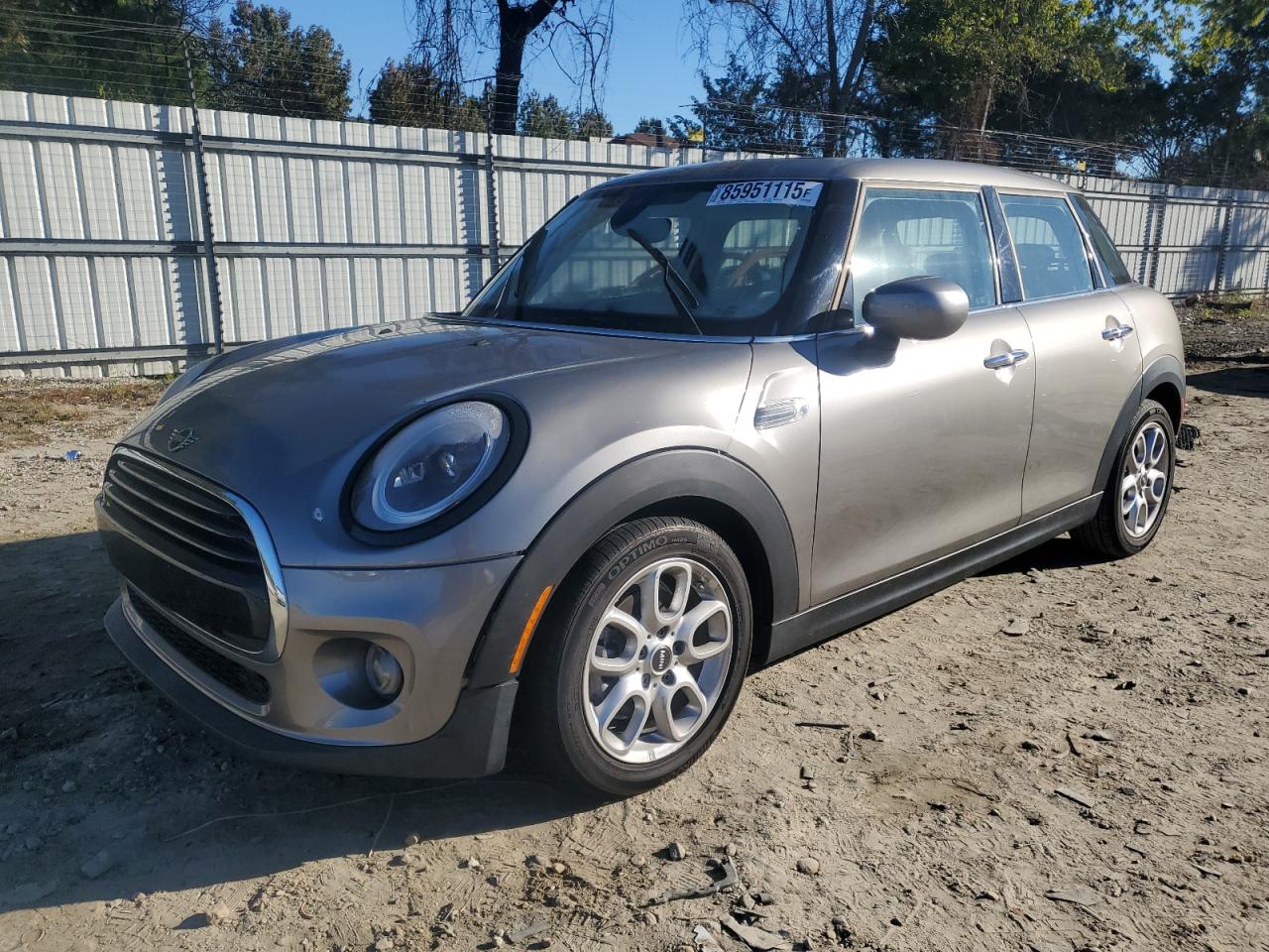 2021 MINI Hardtop 4 Door Cooper, VIN WMWXU7C00M2N51253 — Water / flood