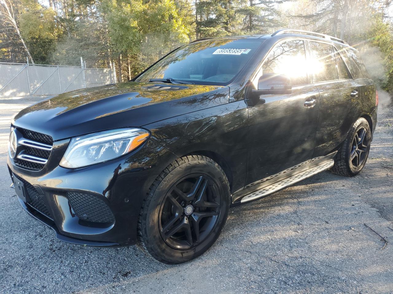 2016 Mercedes-Benz M 550, VIN 4JGDA7DB2GA724162 — Minor dents and scratches