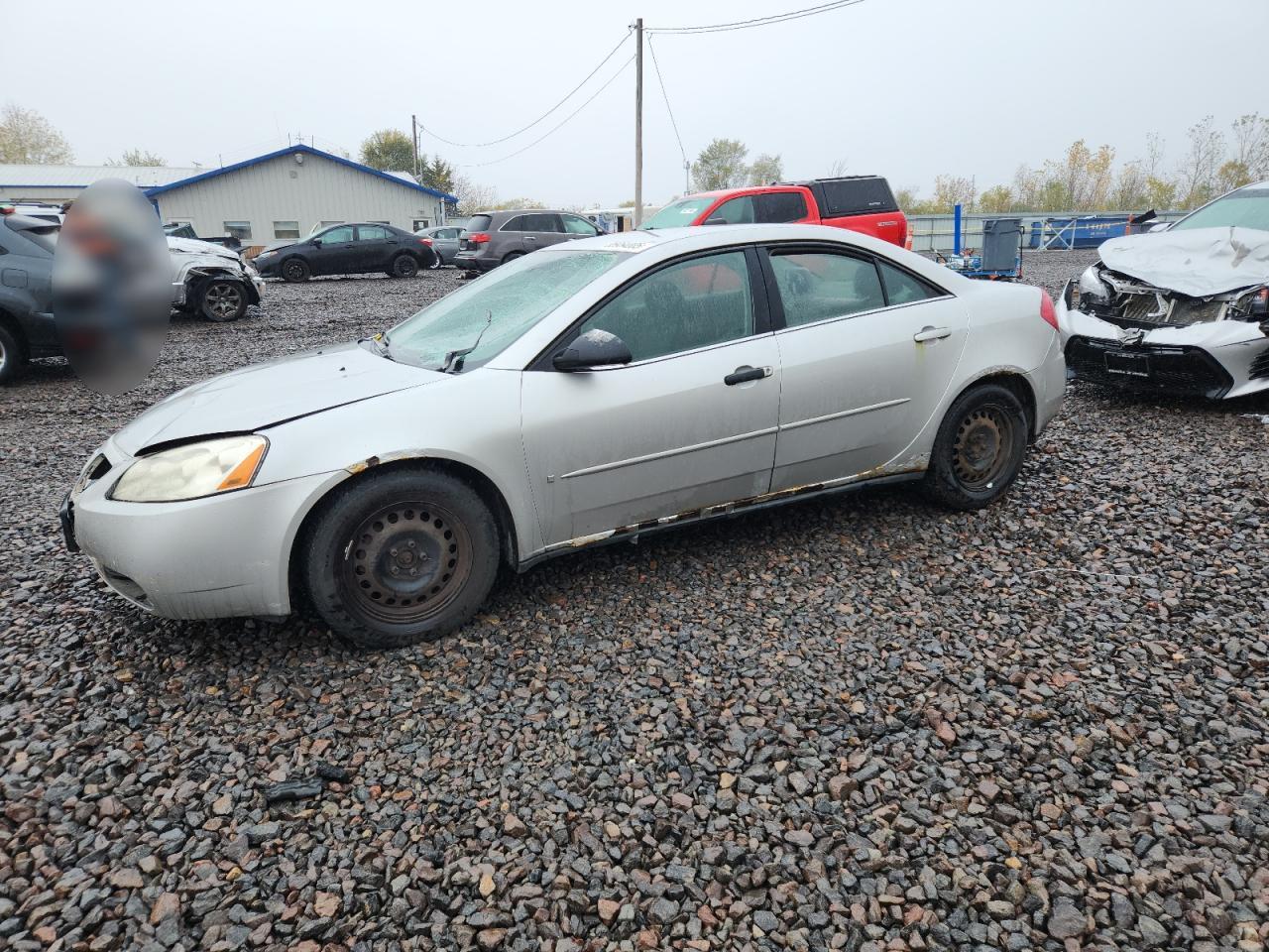 2007 Pontiac G6 1SV Value Leader, VIN 1G2ZF58B674203832 — All over