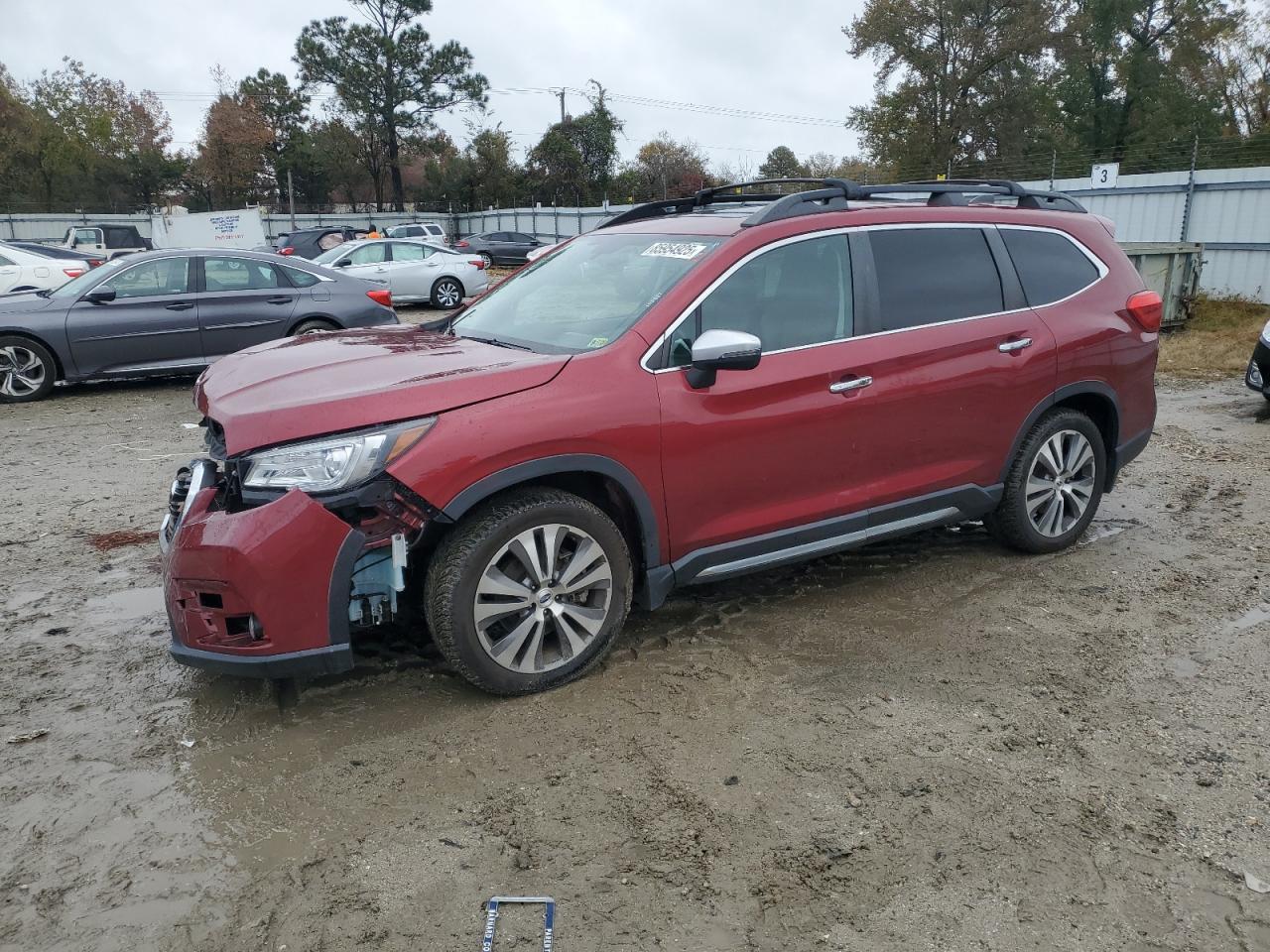 2020 Subaru Ascent Touring, VIN 4S4WMARD1L3473186 — Front end
