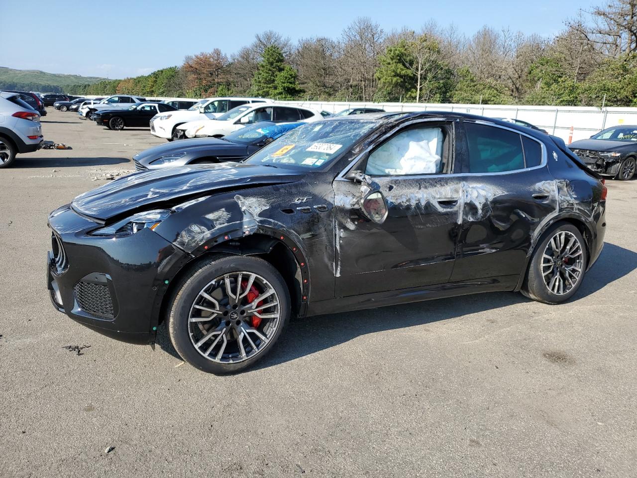 2024 Maserati Grecale GT, VIN ZN6PMDAA0R7455287 — Rollover