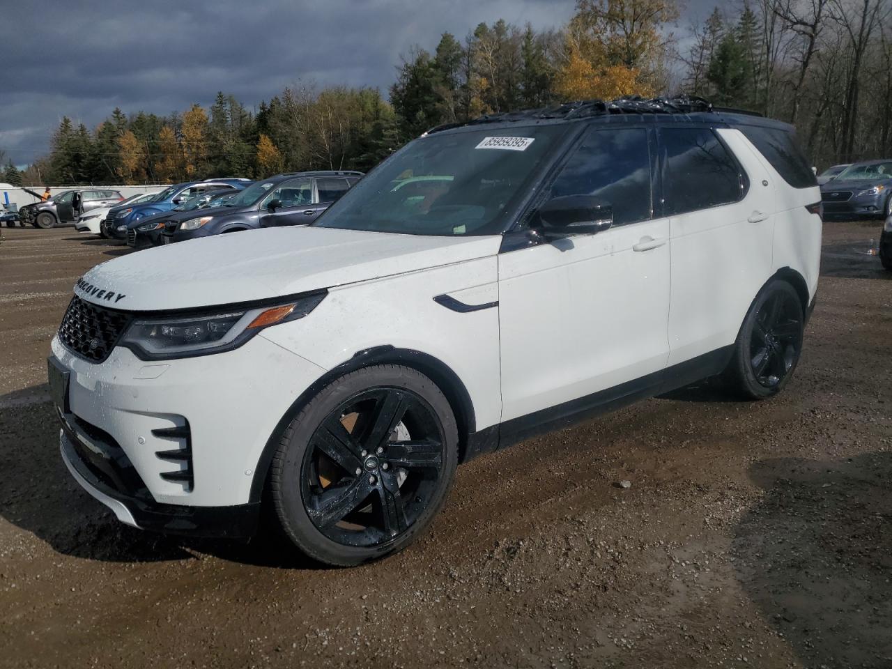 2024 Land Rover Discovery, VIN SALRL2EX7R2493086 — Water / flood
