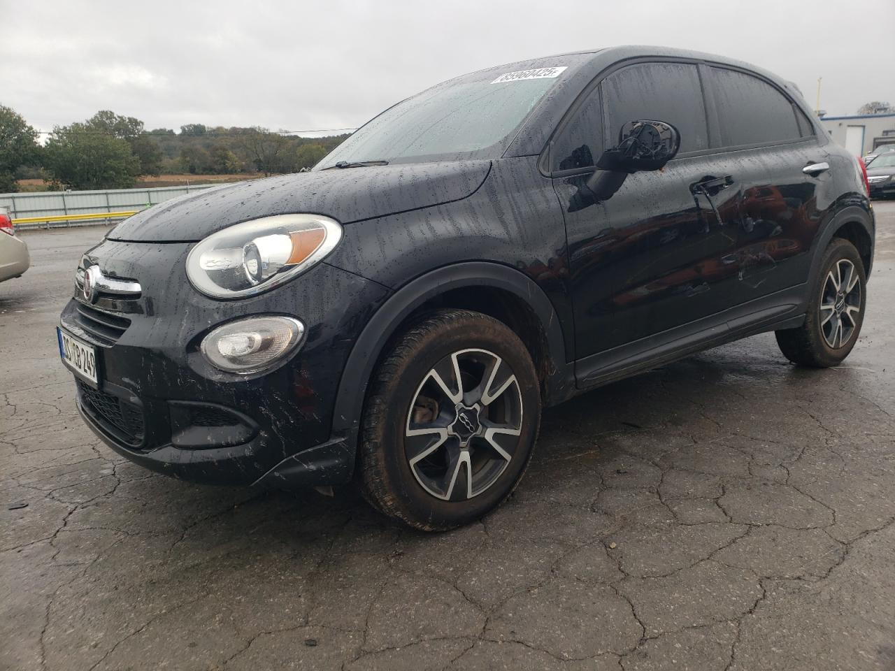 2016 FIAT 500X Easy, VIN ZFBCFYBT2GP472285 — Normal wear