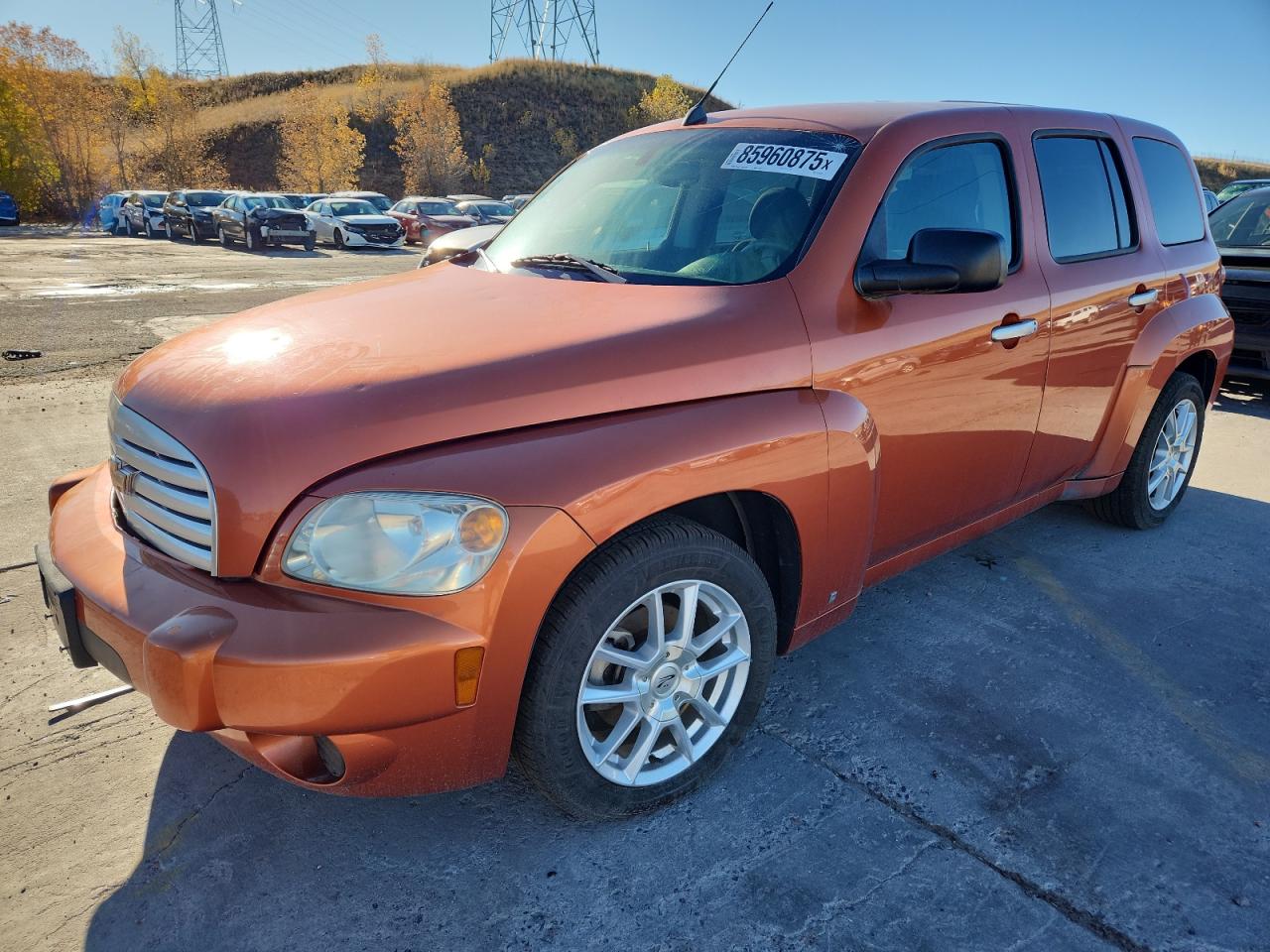 2007 Chevrolet HHR LS, VIN 3GNDA13D77S619742 — Hail