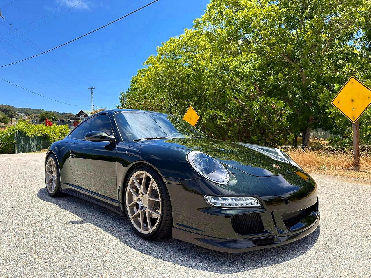 2005 Porsche 911 Carrera 997, VIN WP0AA29955S716130 — Prior damage history