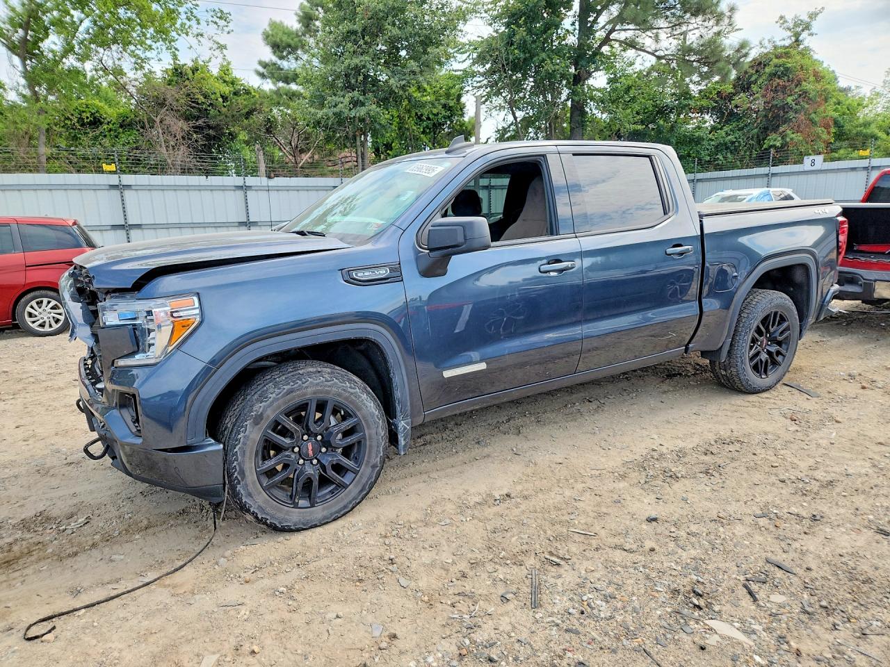2020 GMC Sierra 1500 Elevation, VIN 3GTU9CED3LG238347 — Перед