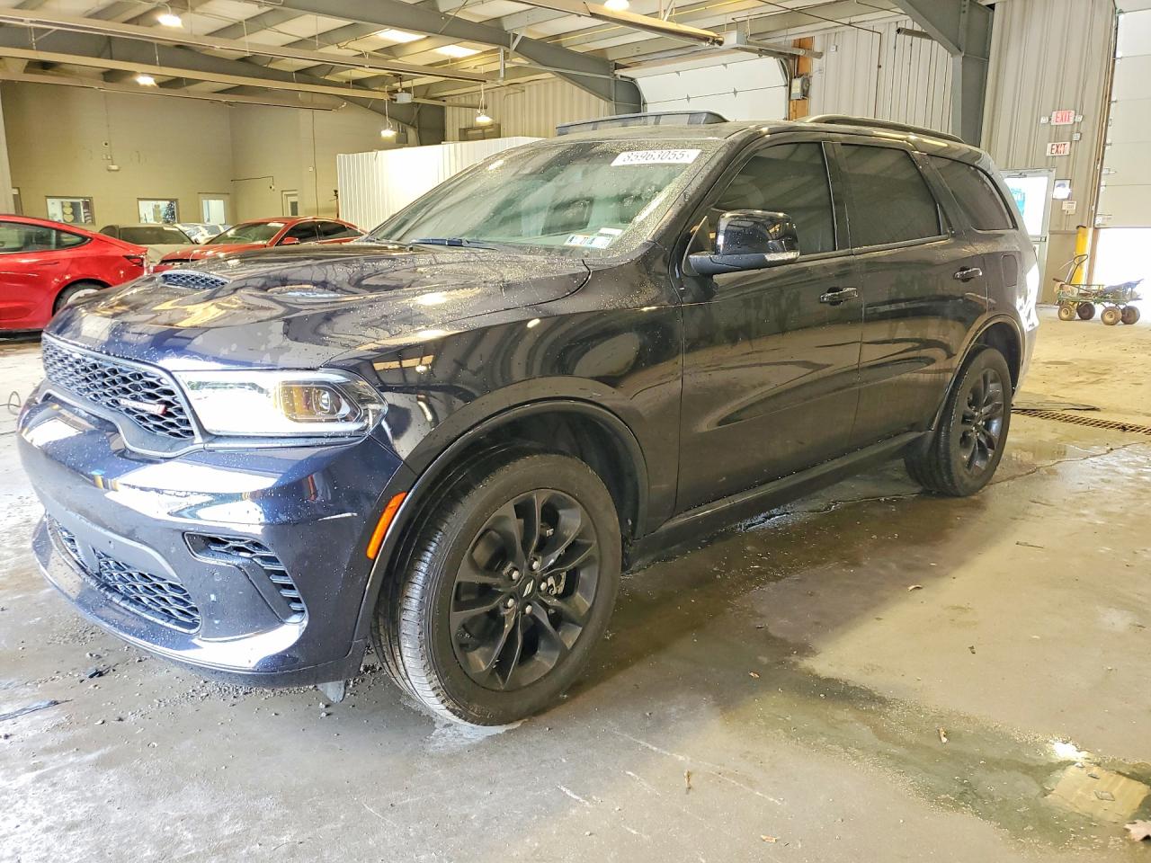 2025 Dodge Durango GT Plus, VIN 1C4RDJDG9SC524466 — Water / flood