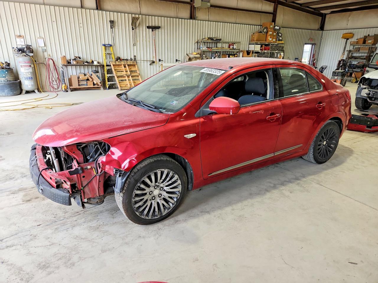 2012 Suzuki Kizashi SE, VIN JS2RF9A34C6101441 — Front end
