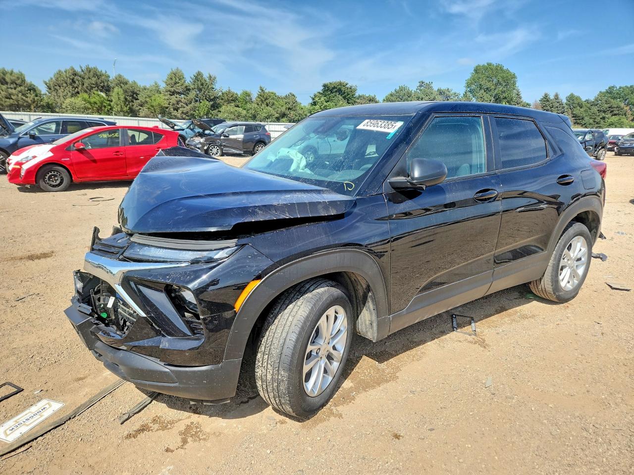 2024 Chevrolet TrailBlazer LS, VIN KL79MMS24RB087742 — Бок