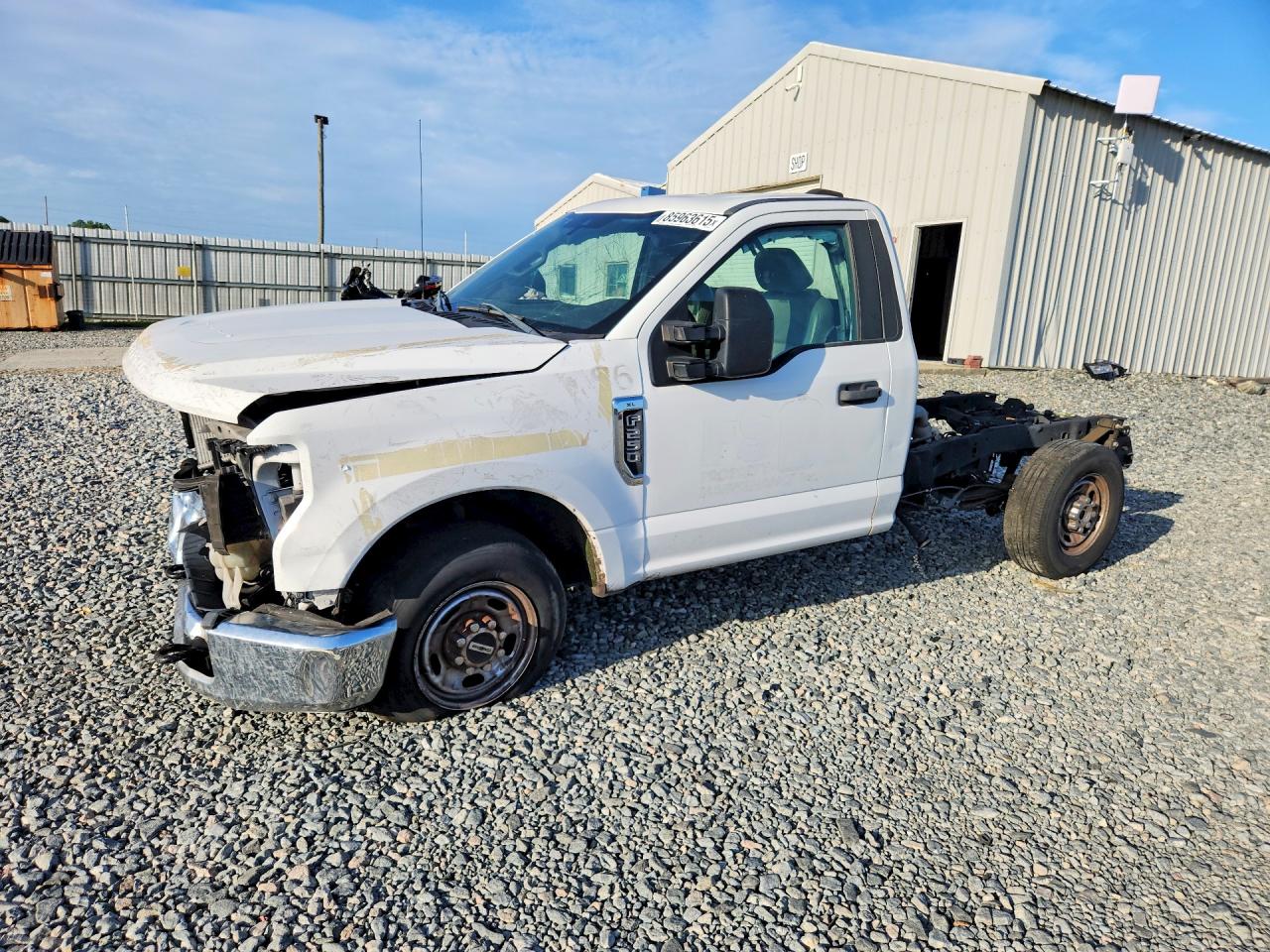 2021 Ford F-250 XL, VIN 1FDBF2A61MED90214 — Front end