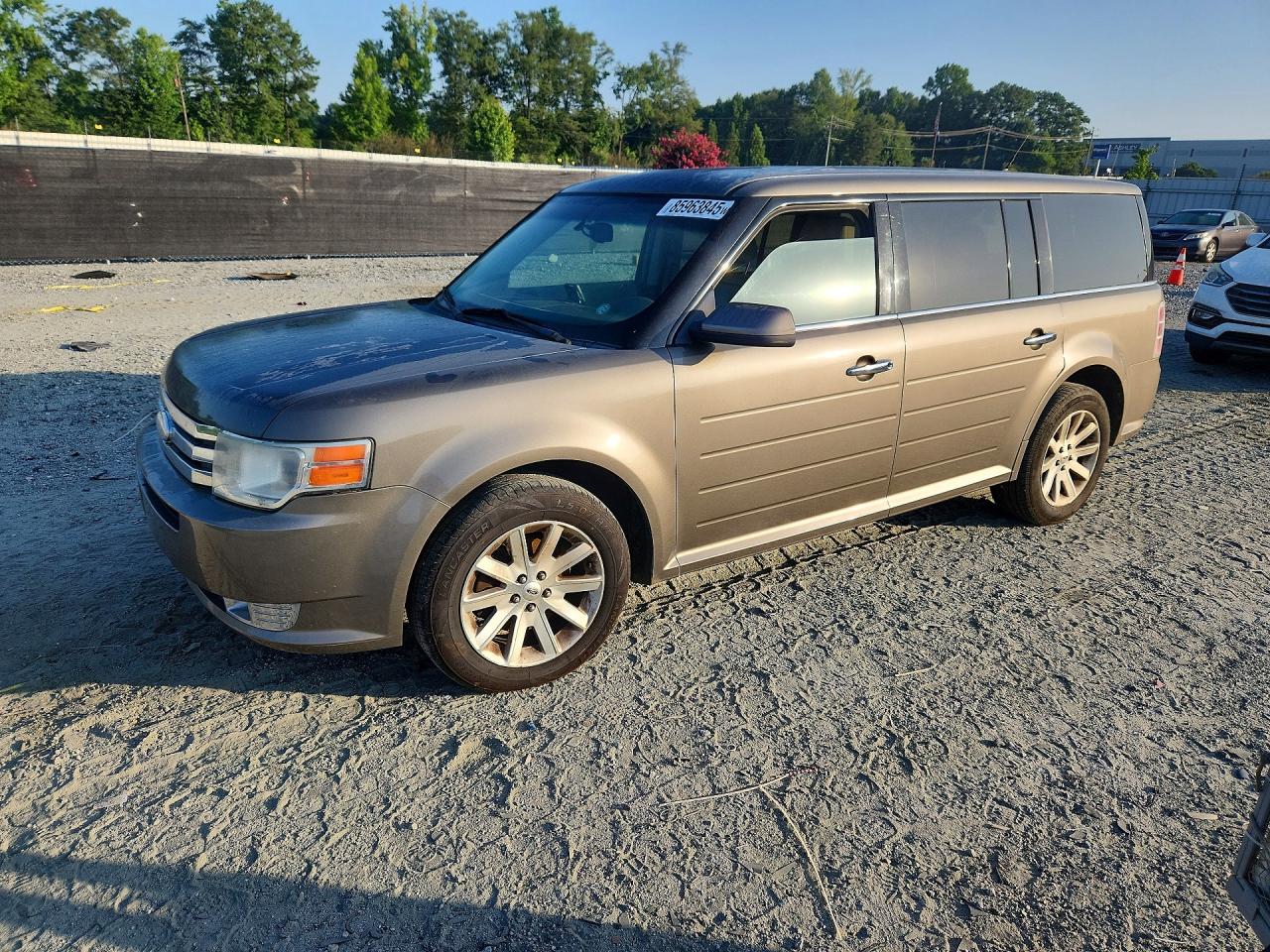 2012 Ford Flex SEL, VIN 2FMGK5CC6CBD22037 — Rear end