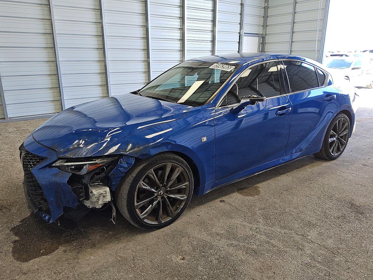 2022 Lexus IS 350 F Sport, VIN JTHGZ1B2XN5056268 — Front end
