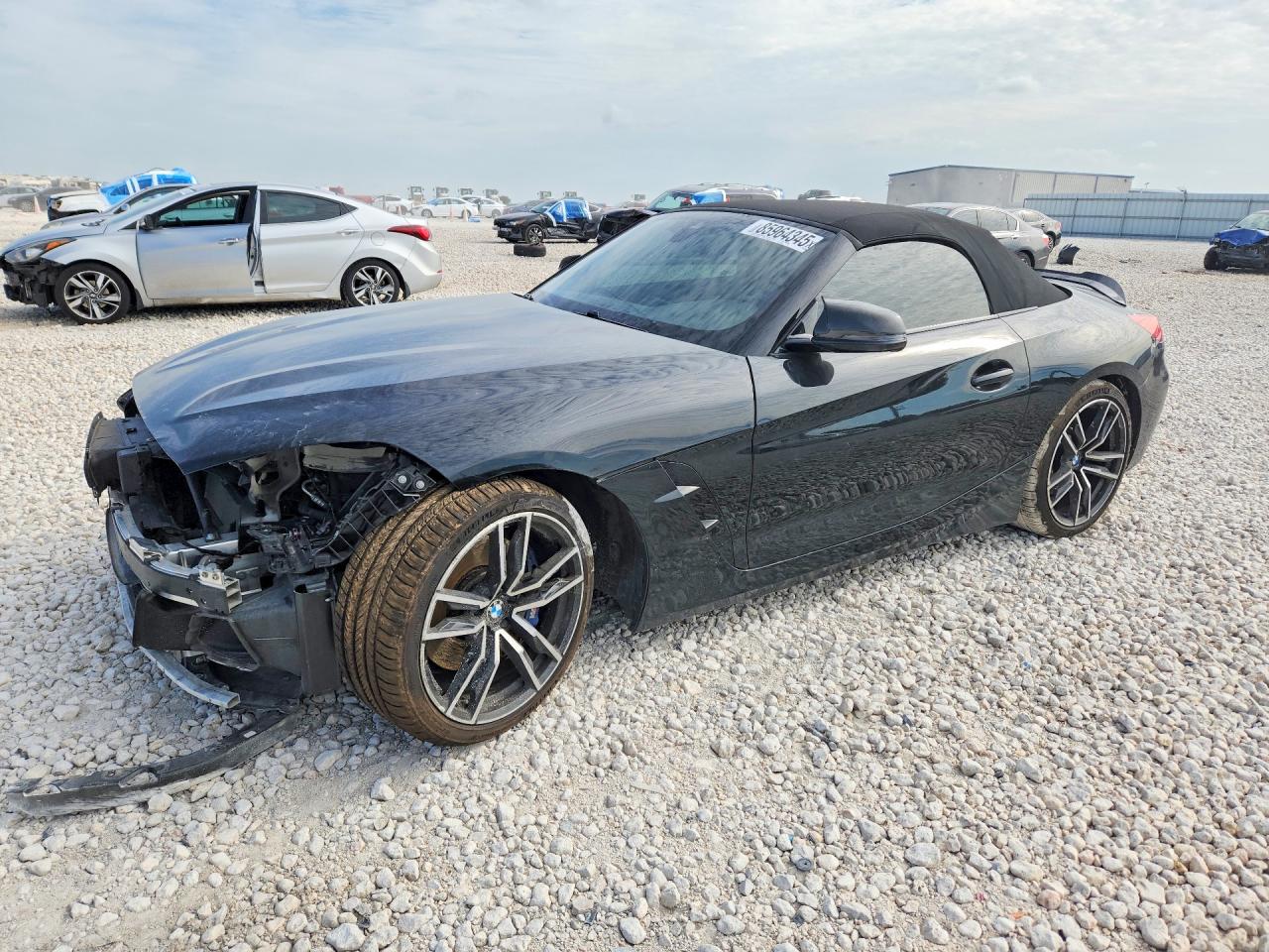 2020 BMW Z4 sDriveM40i, VIN WBAHF9C06LWW80843 — Front end