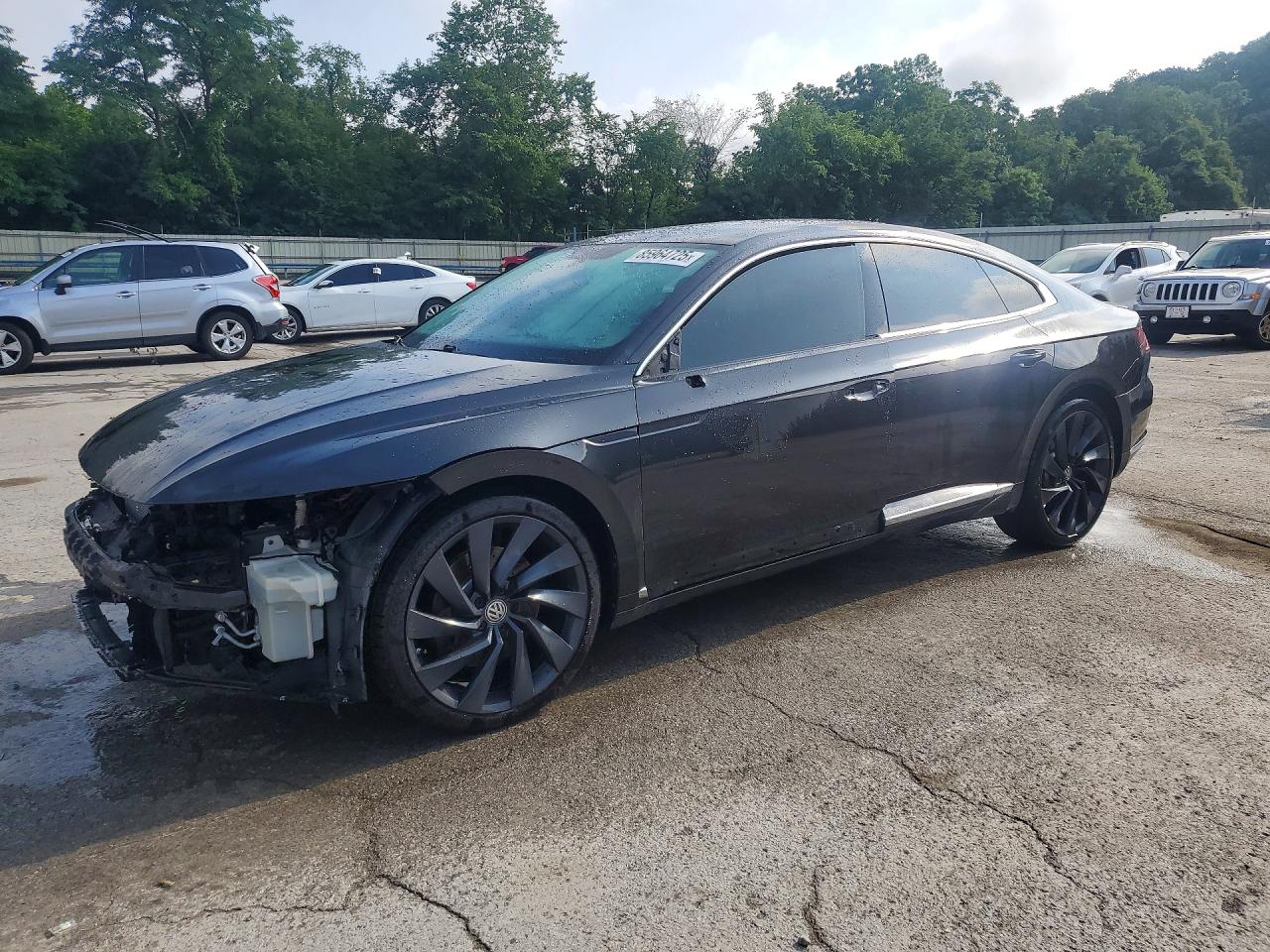 2020 Volkswagen Arteon SEL R-Line, VIN WVWSR7AN3LE014659 — Front end