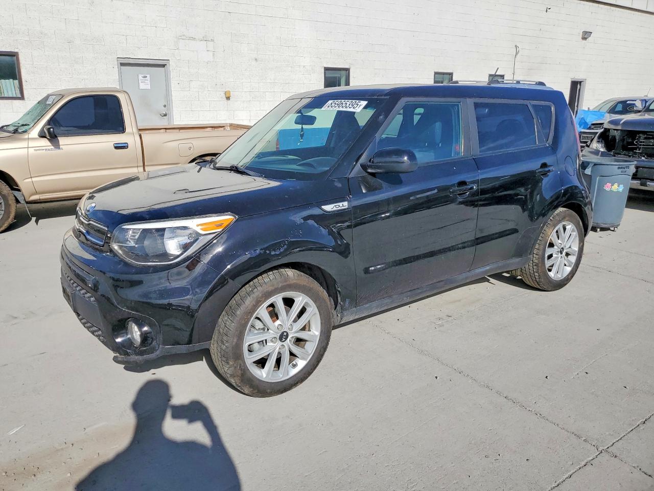 2018 Kia Soul +, VIN KNDJP3A54J7531870 — Mechanical