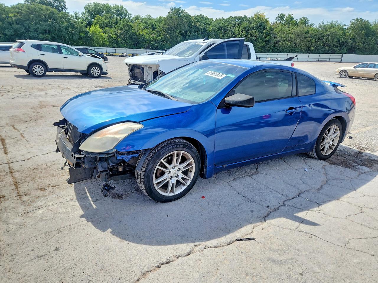 2008 Nissan Altima SE, VIN 1N4BL24E88C242200 — Front end