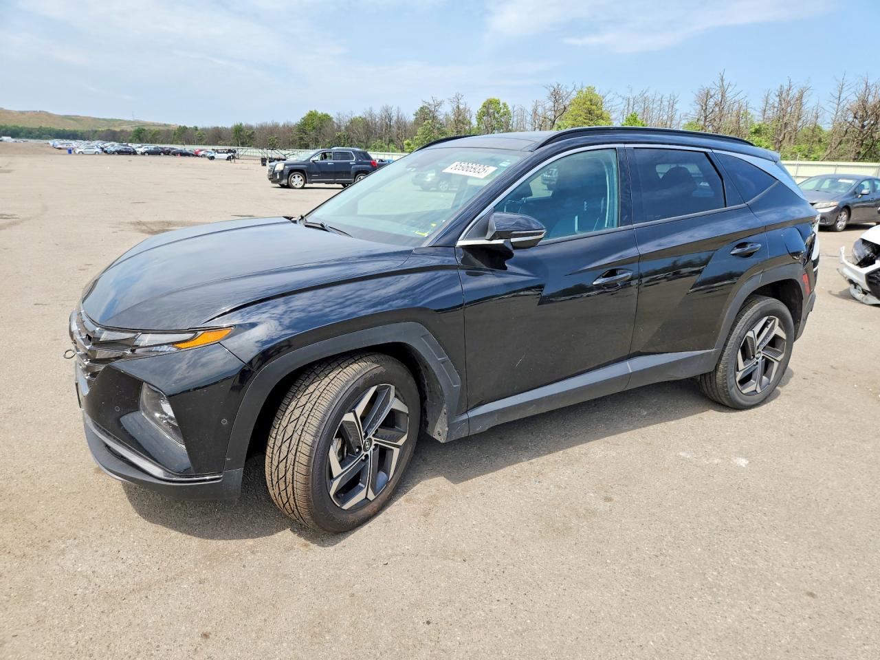 2023 Hyundai Tucson Limited, VIN KM8JFDA27PU121150 — Перед