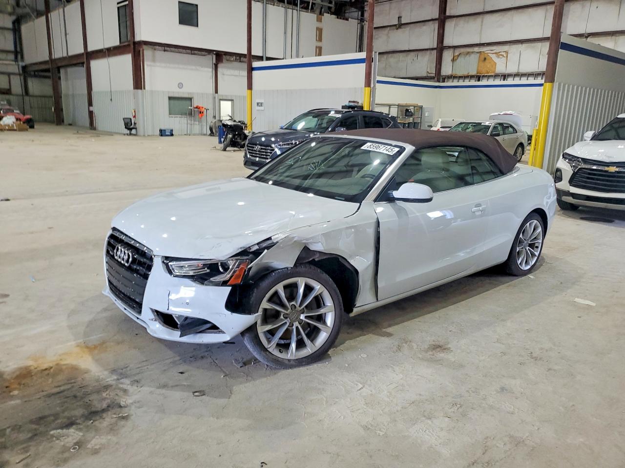 2014 Audi A5 Premium Plus, VIN WAULFAFH9EN014212 — Front end