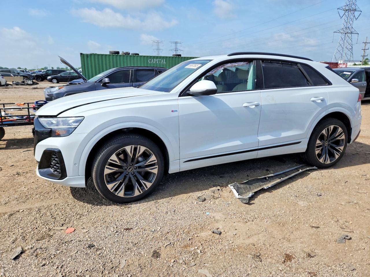 2025 Audi Q8 Premium Plus, VIN WA1EVBF13SD019926 — Front end