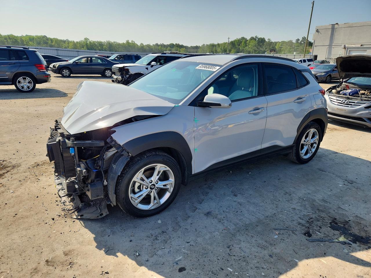 2023 Hyundai Kona SEL, VIN KM8K62AB1PU954502 — Front end
