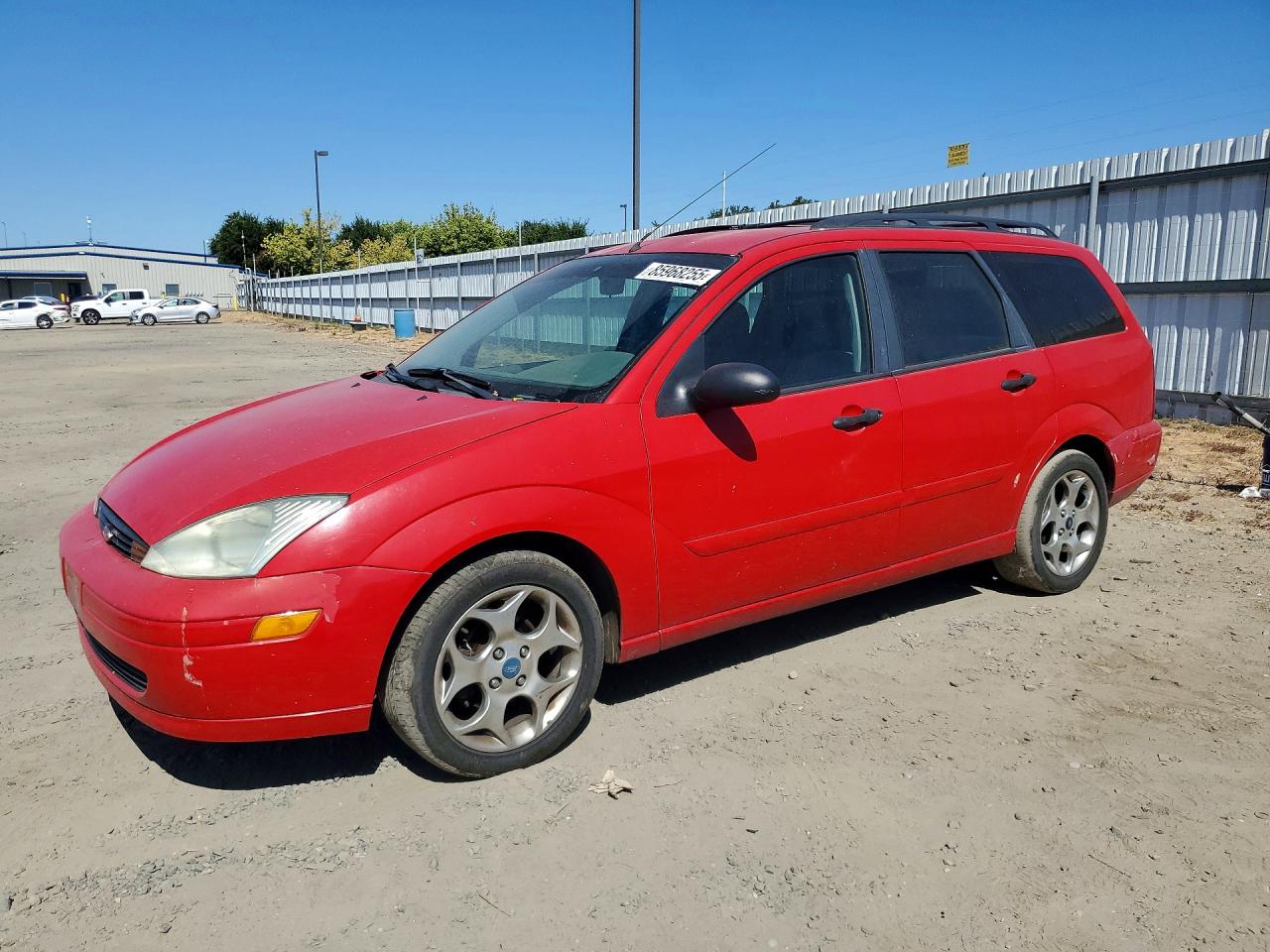 2002 Ford Focus SE Fleet, VIN 1FAFP36372W150699 — Бок