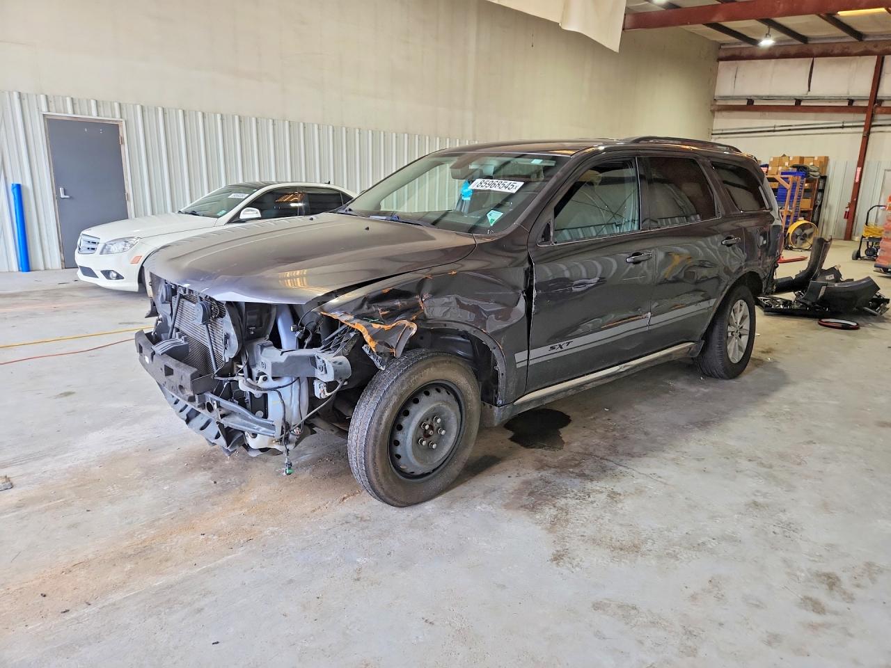 2020 Dodge Durango SXT Plus, VIN 1C4RDJAG1LC339432 — Front end