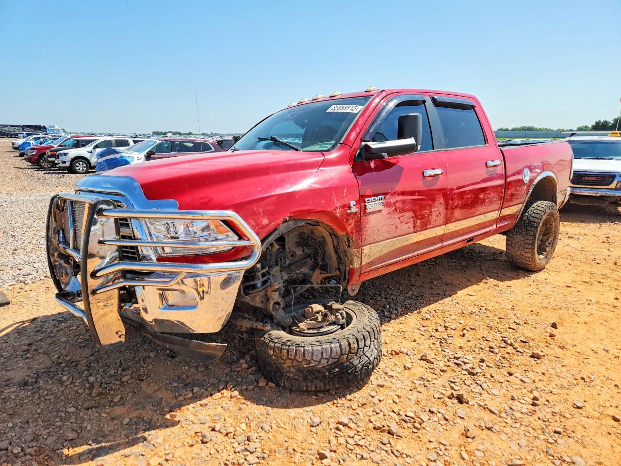 2011 Ram 2500 Laramie, VIN 3D7UT2CL7BG509176 — Front end
